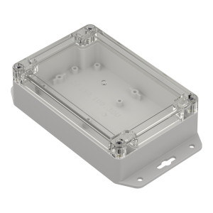 ZP150.100.45: Enclosures hermetically sealed polycarbonate
