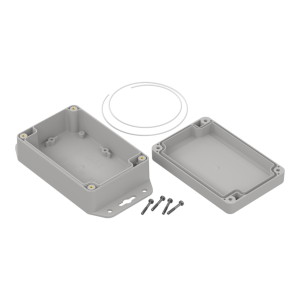 ZP120.80.45: Enclosures hermetically sealed polycarbonate