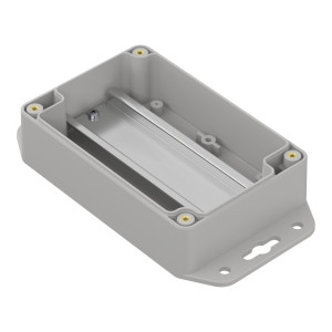 ZP120.80.45: Enclosures hermetically sealed polycarbonate