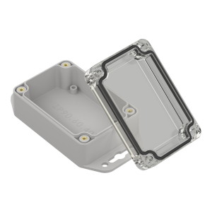 ZP90.60.40S: Enclosures hermetically sealed with cast gasket
