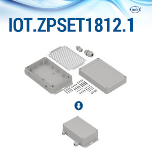IOT.ZPSET1812: Enclosures in the set for iot