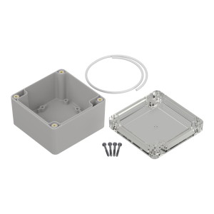ZP90.90.60: Enclosures hermetically sealed polycarbonate
