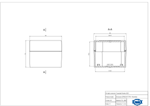 ZP90.90.75: Корпусы запечатанные с печатями из поликарбоната