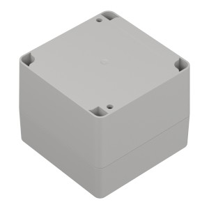 ZP90.90.75: Enclosures hermetically sealed polycarbonate