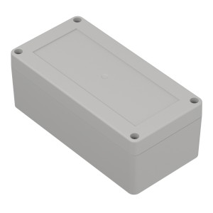 ZP160.80.60: Enclosures hermetically sealed polycarbonate