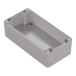ZP160.80.60: Enclosures hermetically sealed polycarbonate