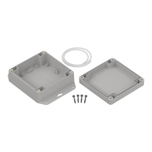 ZP105.105.45: Enclosures hermetically sealed polycarbonate