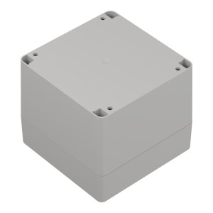 ZP105.105.90: Enclosures hermetically sealed polycarbonate