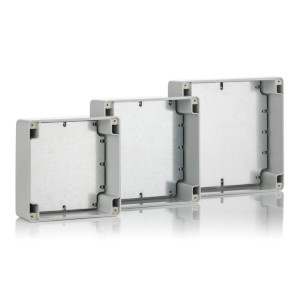 ZP105.105.90: Enclosures hermetically sealed polycarbonate