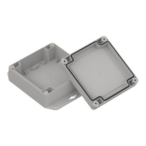 ZP105.105.45S: Enclosures Hermetically sealed With cast gasket