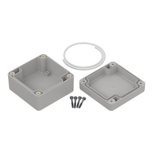ZP75.75.45: Enclosures hermetically sealed polycarbonate