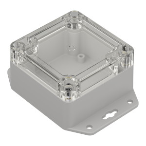 ZP75.75.45: Enclosures hermetically sealed polycarbonate