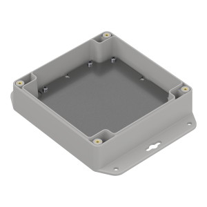 ZP120.120.45: Enclosures hermetically sealed polycarbonate