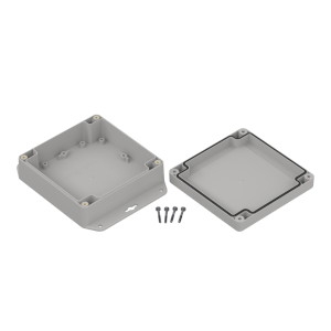 ZP120.120.45S: Enclosures hermetically sealed with cast gasket