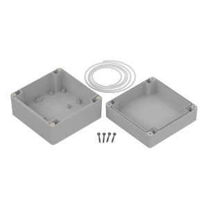 ZP120.120.75: Enclosures hermetically sealed polycarbonate