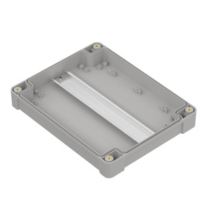 ZP240.190.60: Enclosures hermetically sealed polycarbonate