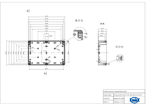 ZP210.140.75: Корпусы запечатанные с печатями из поликарбоната