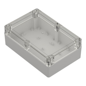ZP210.140.75: Enclosures hermetically sealed polycarbonate