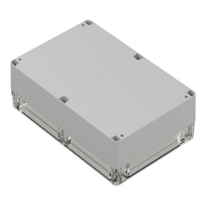 ZP210.140.75: Enclosures hermetically sealed polycarbonate