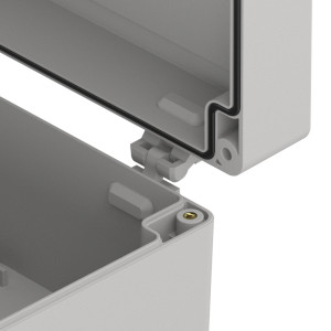 ZP210.140.75S: Enclosures hermetically sealed with cast gasket