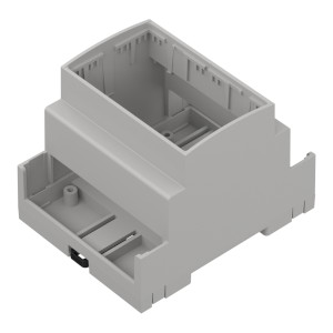 ZD1004: Carcasas modulares para carril din