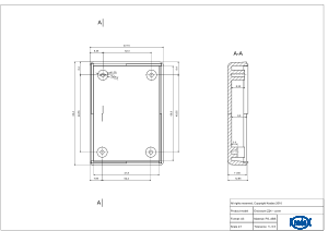 Z24: Enclosures for wall mounting
