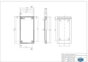 Z34: Enclosures special other with display space