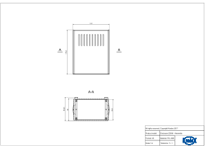Z2A: Carcasas con paneles laterales
