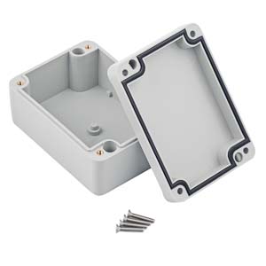 Z56S: Enclosures hermetically sealed with cast gasket