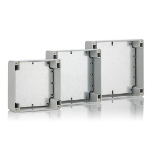 Z90S: Enclosures hermetically sealed with cast gasket