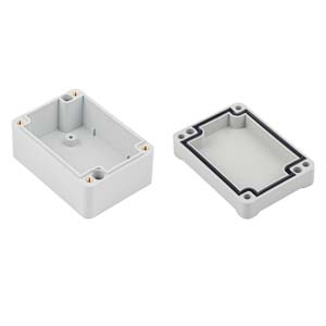 Z96S: Enclosures hermetically sealed with cast gasket