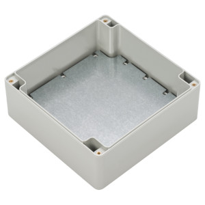 ZP135.135.60: Enclosures hermetically sealed polycarbonate